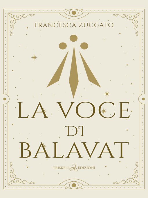 Title details for La voce di Balavat by Francesca Zuccato - Available